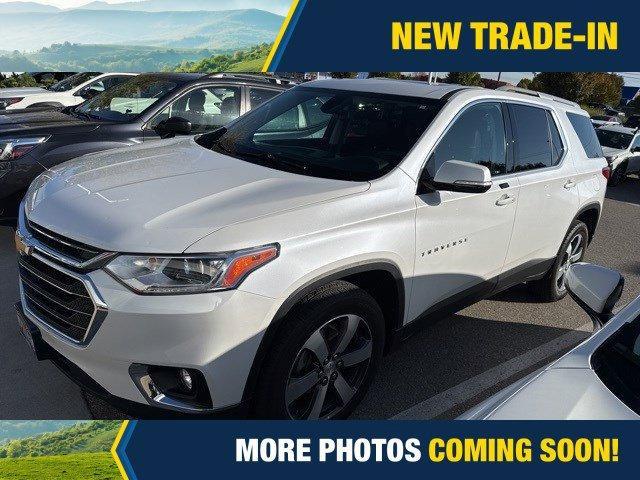 2018 chevrolet traverse lt leather