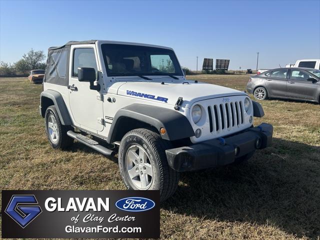 2010 jeep wrangler sport