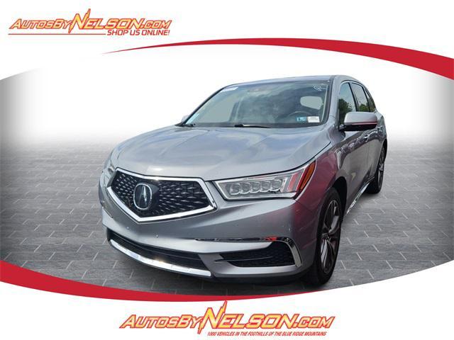 2017 acura mdx 3.5l w/technology package