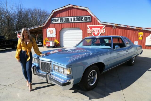 1976 pontiac bonneville brougham matching #s 400 automatic factory ac ps pb