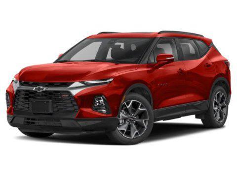 2022 chevrolet blazer rs