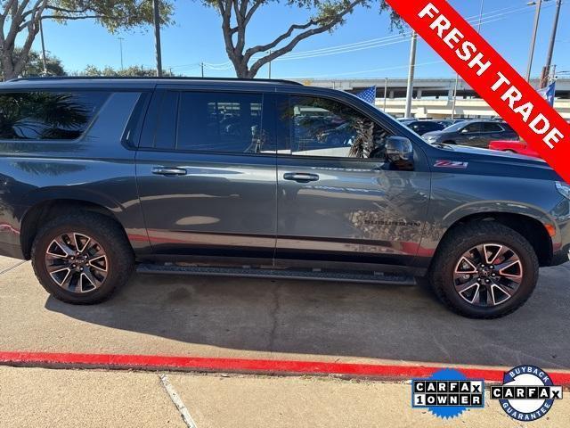 2021 chevrolet suburban z71