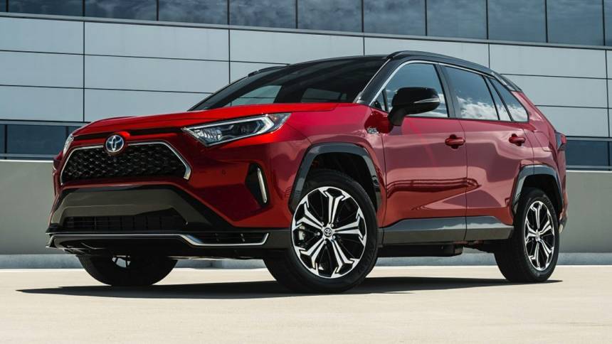 2024 toyota rav4 prime xse