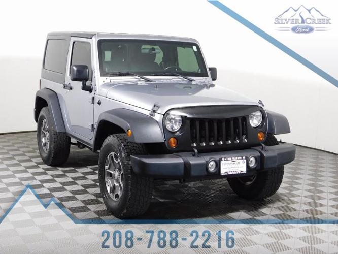 2013 jeep wrangler sport 4x4 sport 2dr suv for sale in hailey, idaho