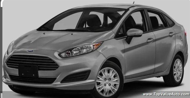 2016 ford fiesta s