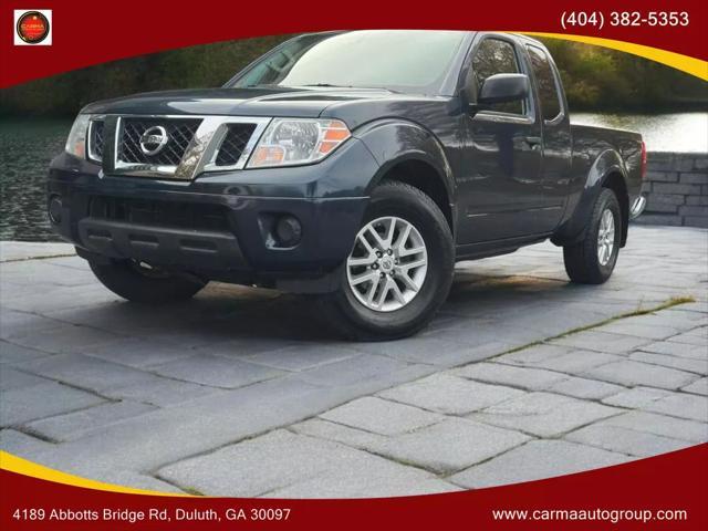 2017 nissan frontier sv-i4