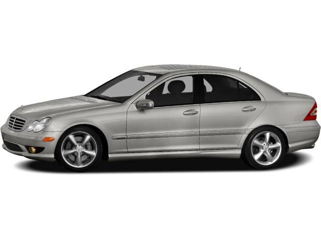2007 mercedes-benz c-class 4dr sdn 2.5l sport rwd