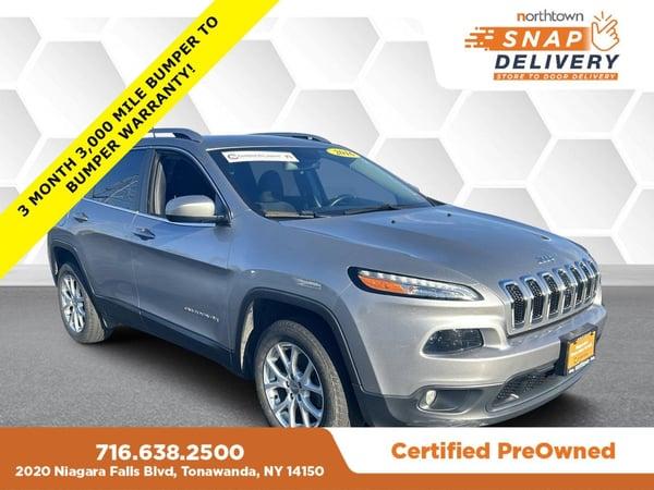 2016 jeep cherokee in secaucus, new jersey