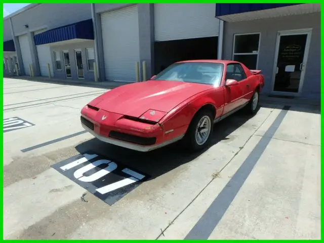1989 pontiac firebird formula 350 5.7 v8 florida title same owner 15yrs $2850.00