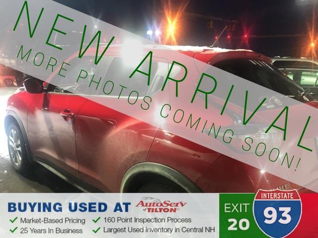 2016 nissan juke sv awd sv 4dr crossover for sale in northfield, new hampshire