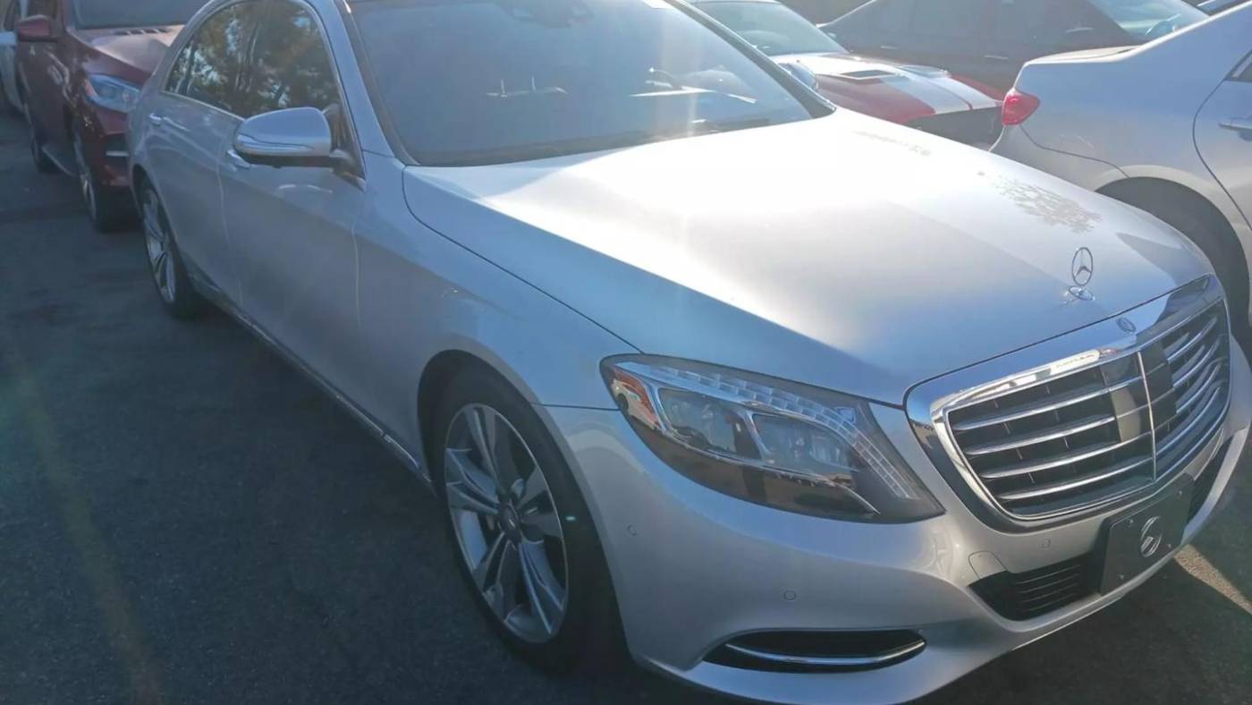 2015 mercedes-benz s-class s 550