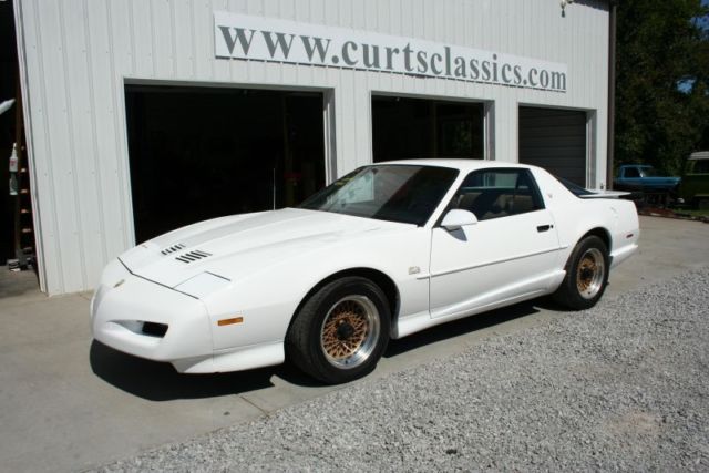 1991 pontiac firebired trans am gta 68k miles