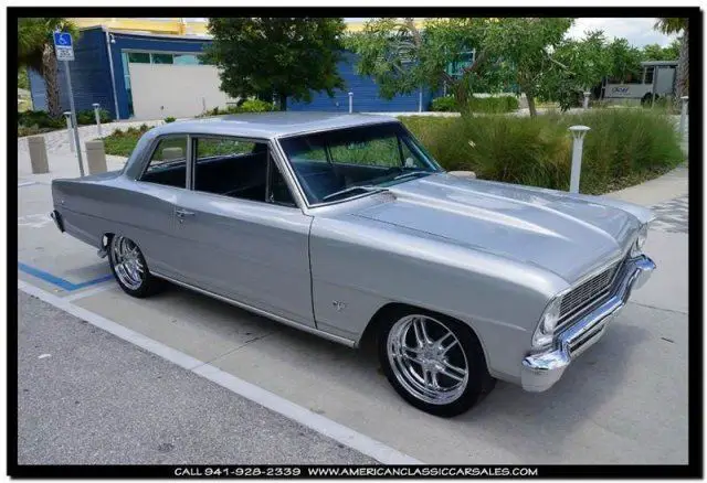 extra clean every day driver/show car 66 chevy ii 350 performance auto straight!