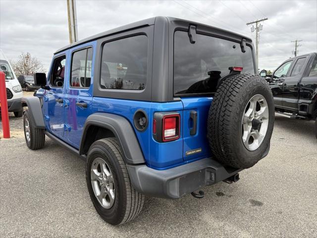 2021 jeep wrangler unlimited freedom 4x4