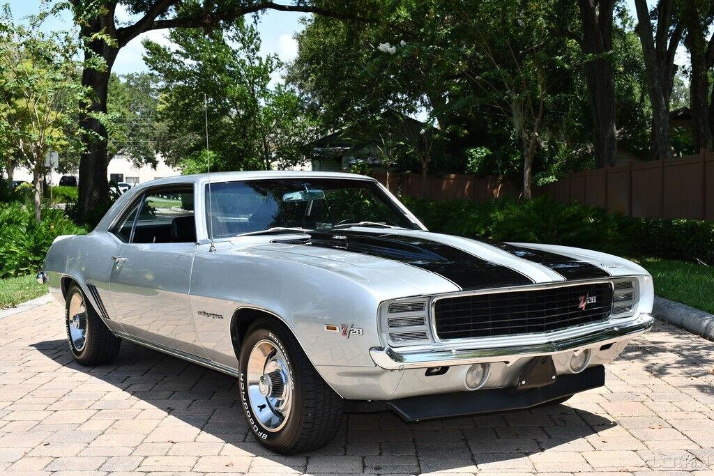 1969 chevrolet camaro z28 dz302 matching numbers