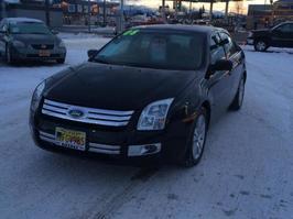 used 2008 ford fusion v6 sel for sale in anchorage, alaska