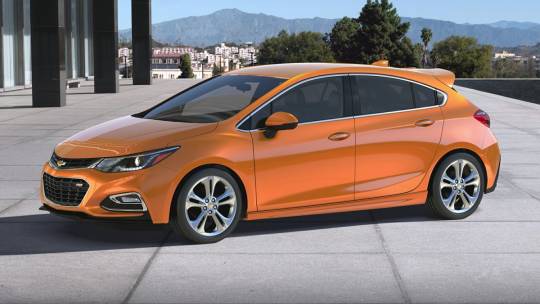 2017 Chevrolet Cruze