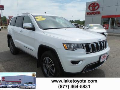 2018 jeep grand cherokee limited 4x4 limited 4dr suv for sale in devils lake, north dakota