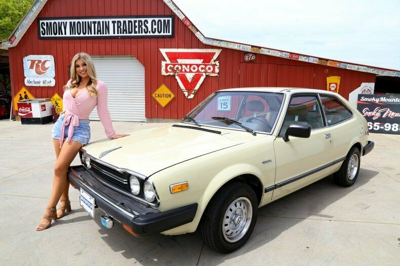 1981 honda accord 3 door hatchback 1.8l inline 4 5 speed trans 108k miles