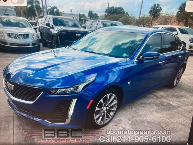 2020 cadillac ct5 premium luxury rwd