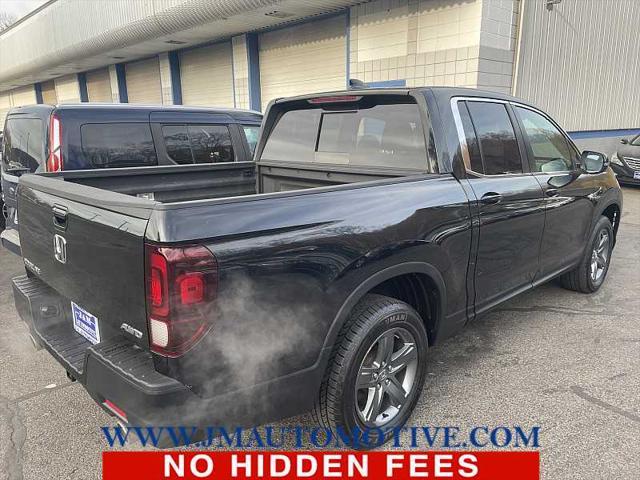 2022 honda ridgeline rtl