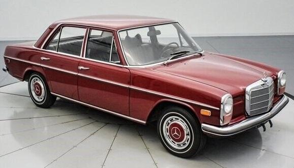 1971 mercedes-benz 200-series series one owner 37160 miles 4 speed
