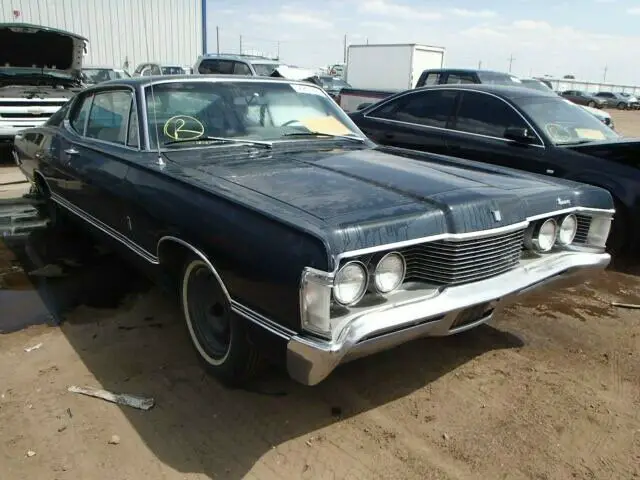 1968 mercury parklane fastback 90,000 original miles very rare model runs /drive