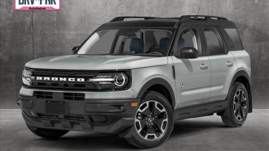 2025 Ford Bronco Sport