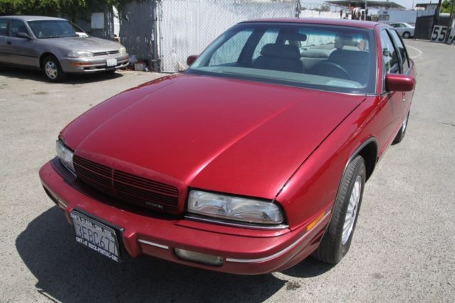 1993 buick regal custom 65k low miles automatic 6 cylinder no reserve