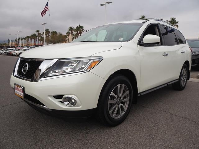 2015 nissan pathfinder sv sv 4dr suv (midyear release for sale in las vegas, nevada