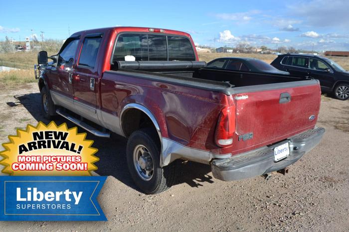 2002 ford f-250 super duty lariat 4dr crew cab lariat 4wd lb for sale in jolly acres, south dakota