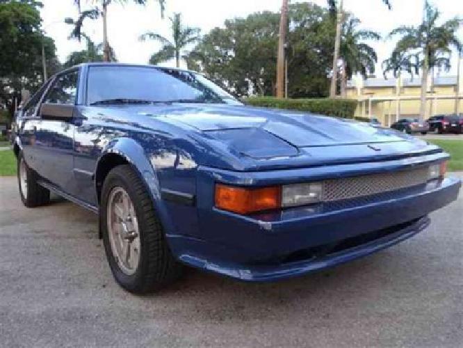 used 1985 toyota supra hatchback, 218,951 miles in fort lauderdale, fl