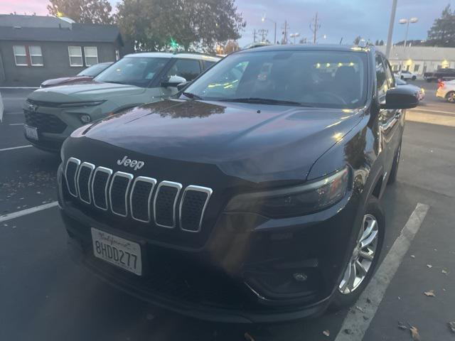 2019 jeep cherokee latitude