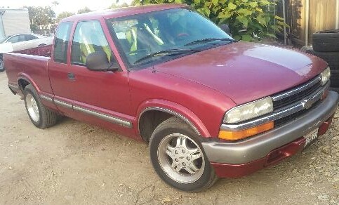 1998 chevrolet s-10 for sale in california by owner