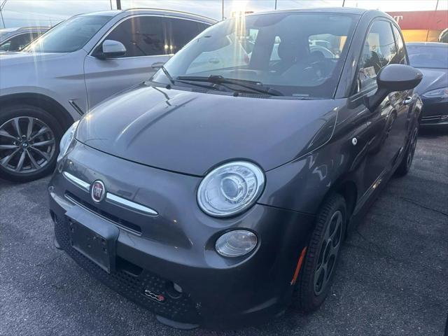2014 fiat 500e battery electric