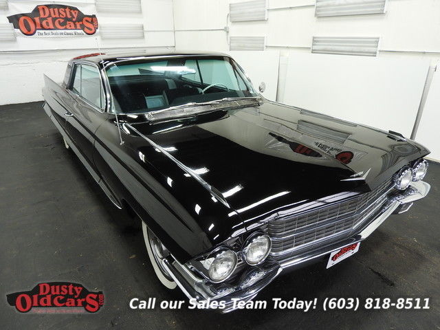 1962 black runs drives body inter vgood 390v8 4 spd auto!