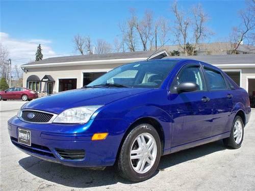 2006 ford focus zx4 se sedan 4d for sale in barre, vermont