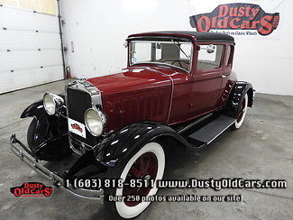 1929 red runs drives excellent fully restored!