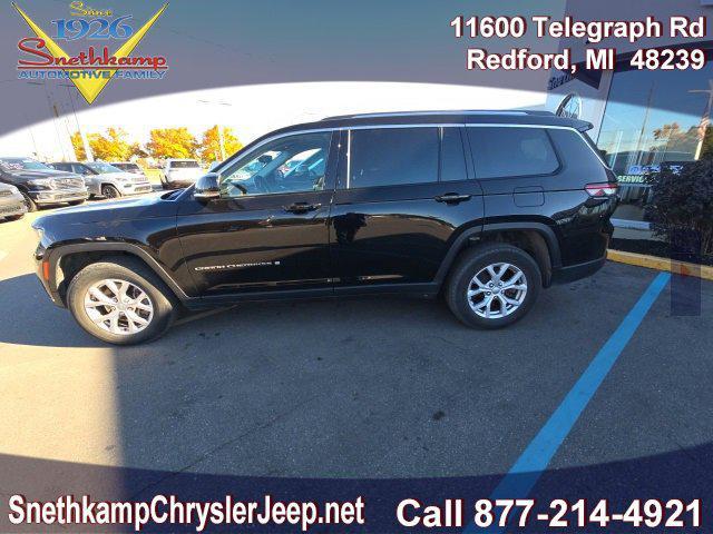2021 jeep grand cherokee l limited