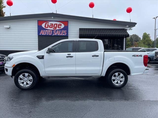2021 ford ranger xlt
