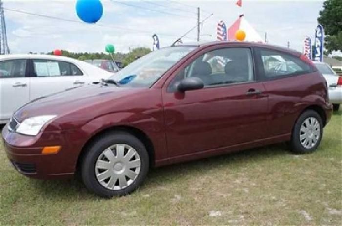 used 2007 ford focus s coupe, 37,659 miles in bushnell, fl