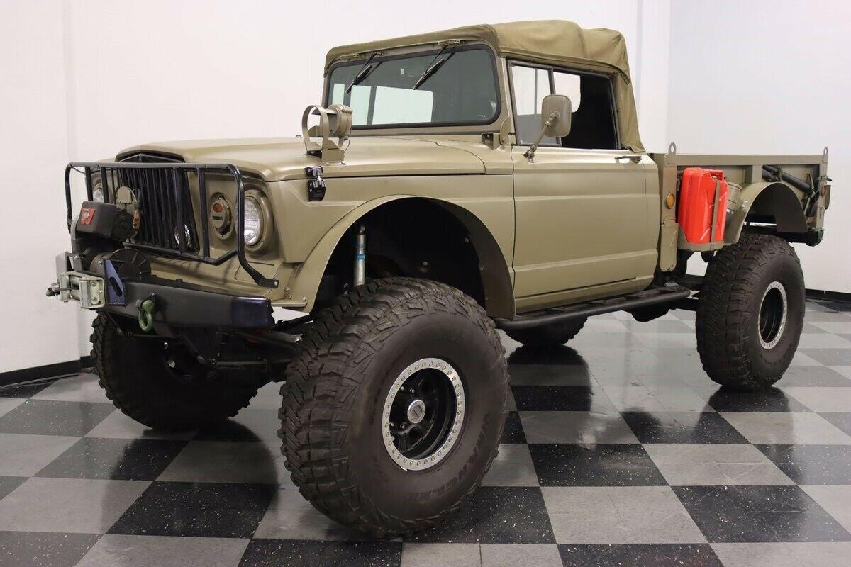 1968 jeep m715 restomod 6.0l vortec v8 4x4