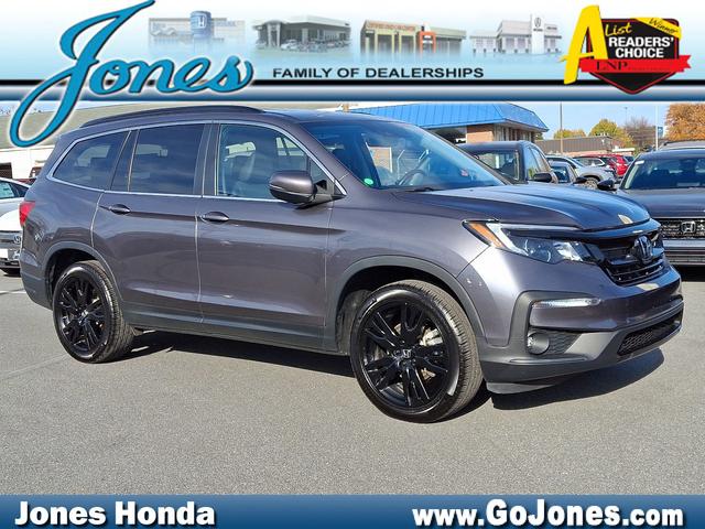 2021 honda pilot