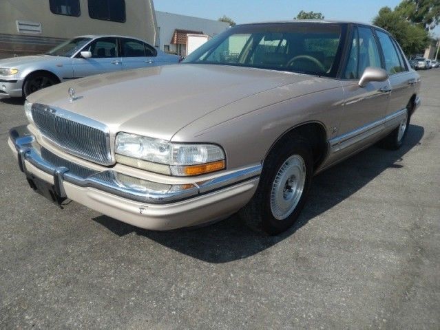 1991 buick park avenue ultra one owner 52000 miles california car rust free