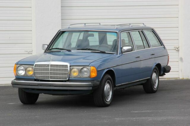 1983 mercedes-benz 300td wagon ~ one owner