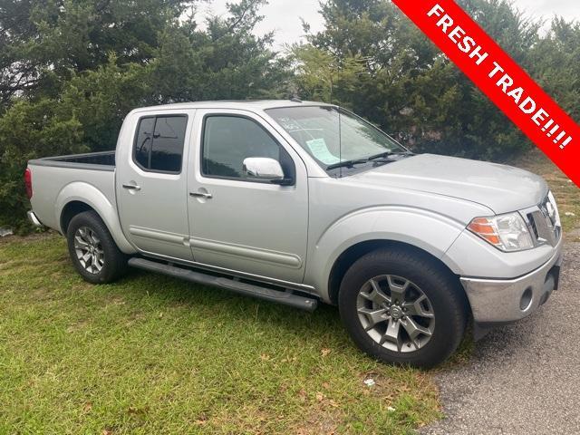 2019 nissan frontier sl