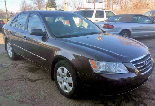 2009 hyundai sonata for sale in ohio by owner