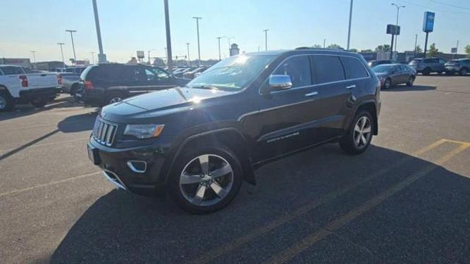 used 2014 jeep grand cherokee overland