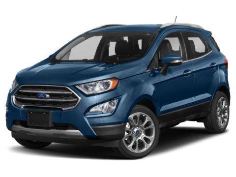 2018 ford ecosport ses