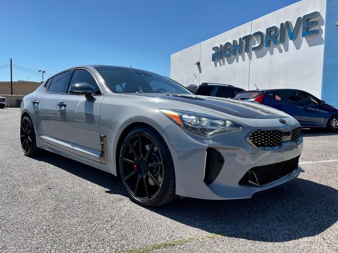 used 2019 kia stinger gt1